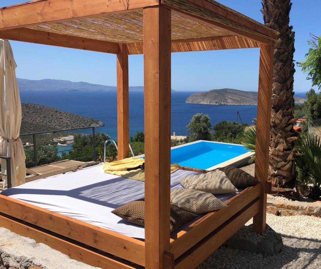 Luxus Tholos Bay Esterno foto