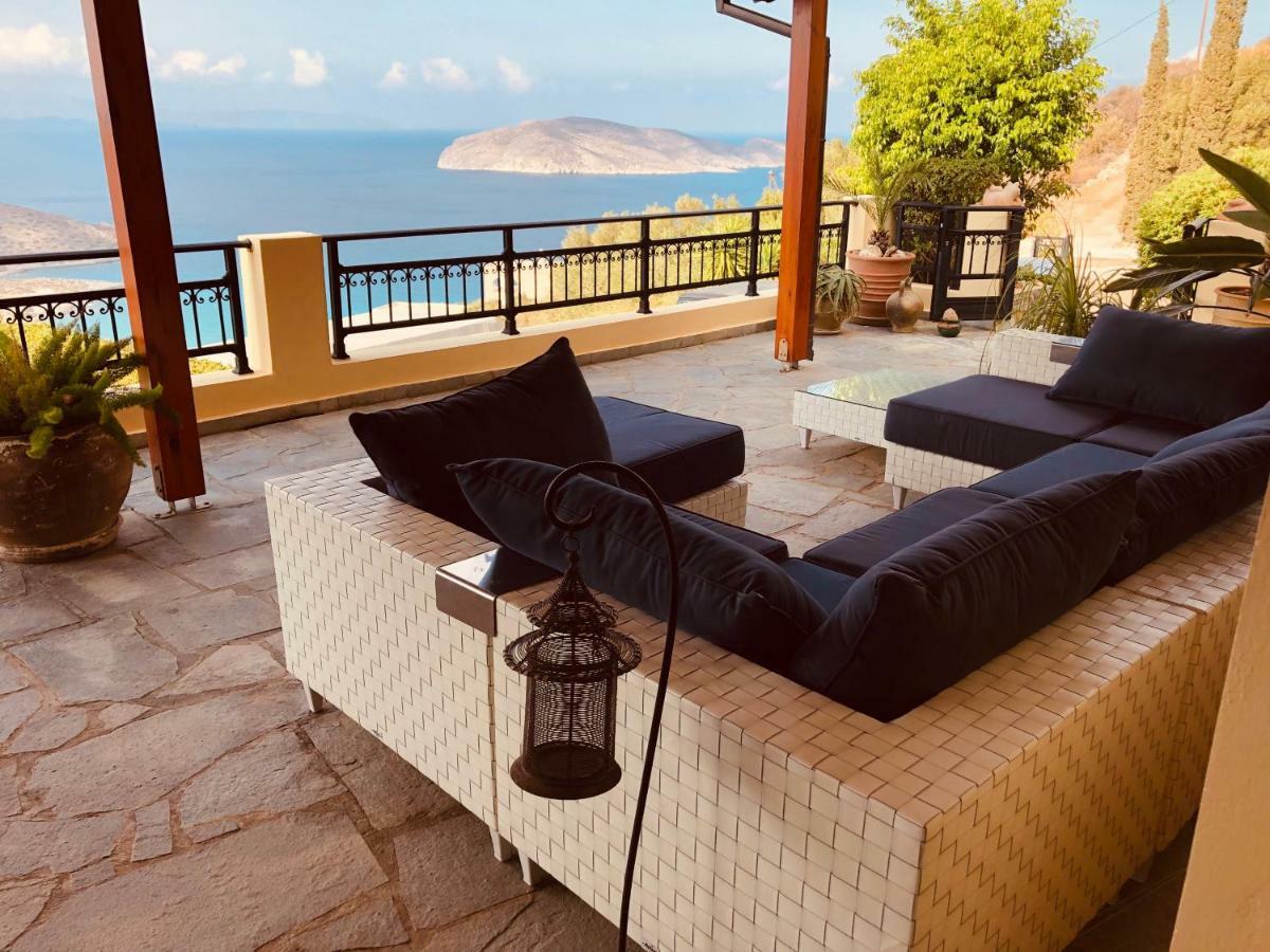 Luxus Tholos Bay Esterno foto