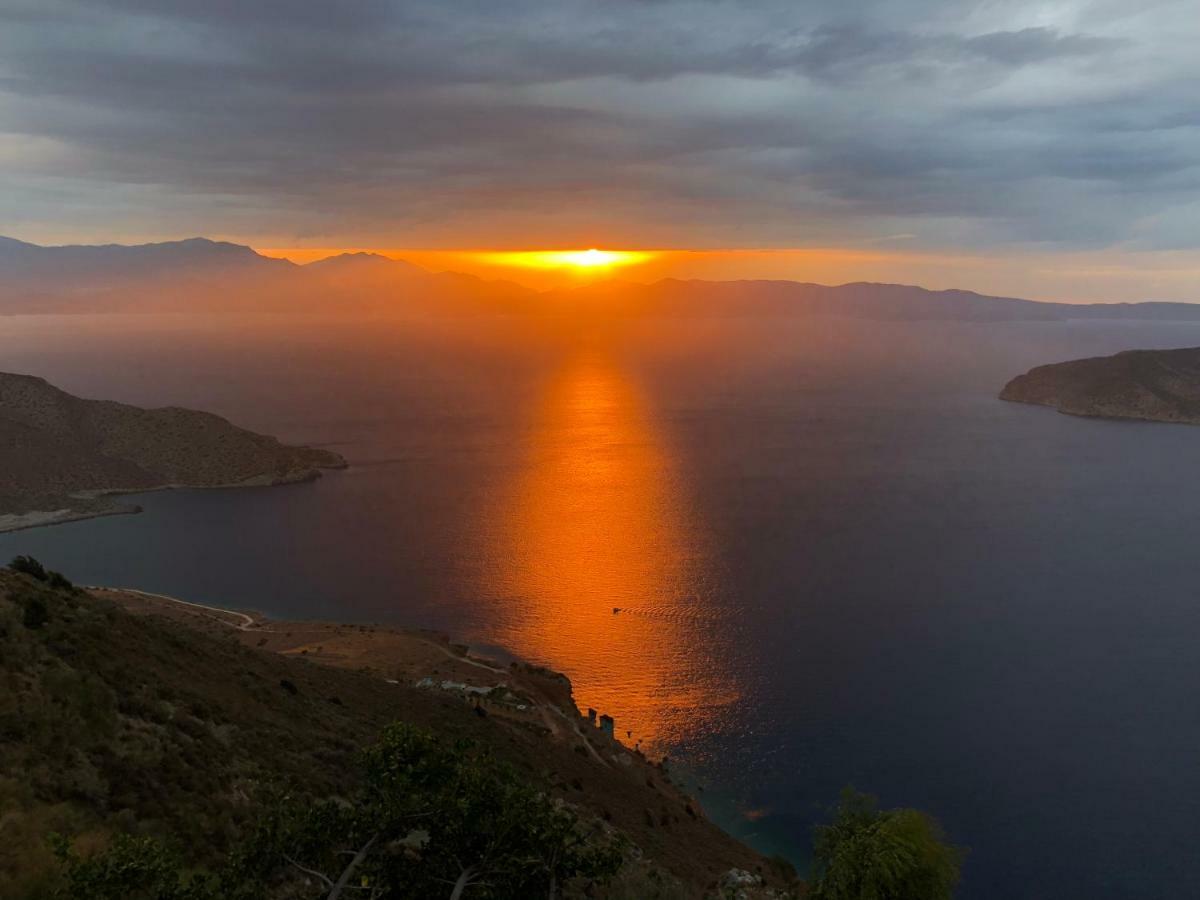 Luxus Tholos Bay Esterno foto