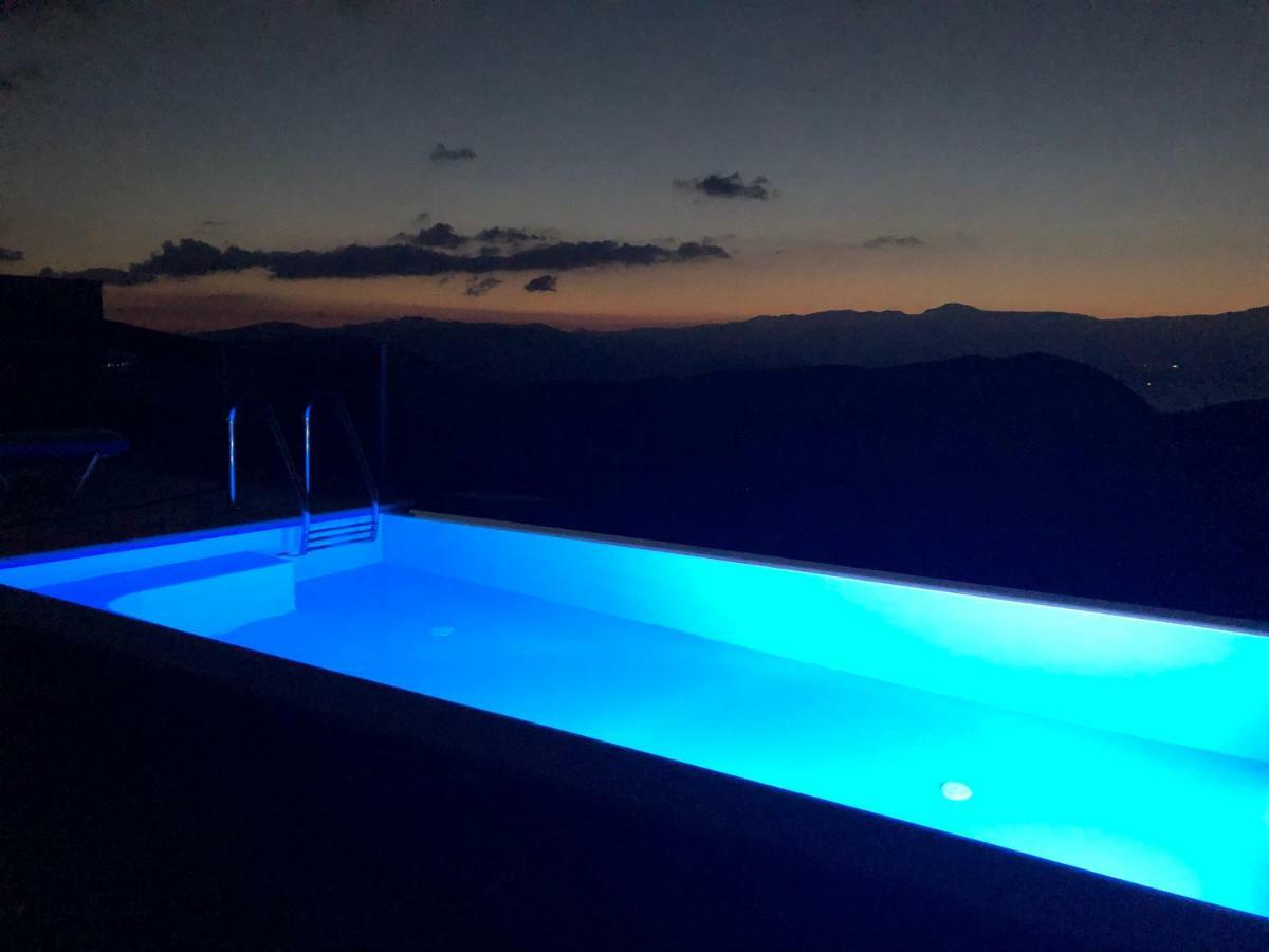 Luxus Tholos Bay Esterno foto